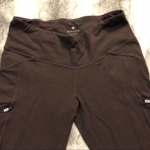 Athleta tights size S flagstone grey